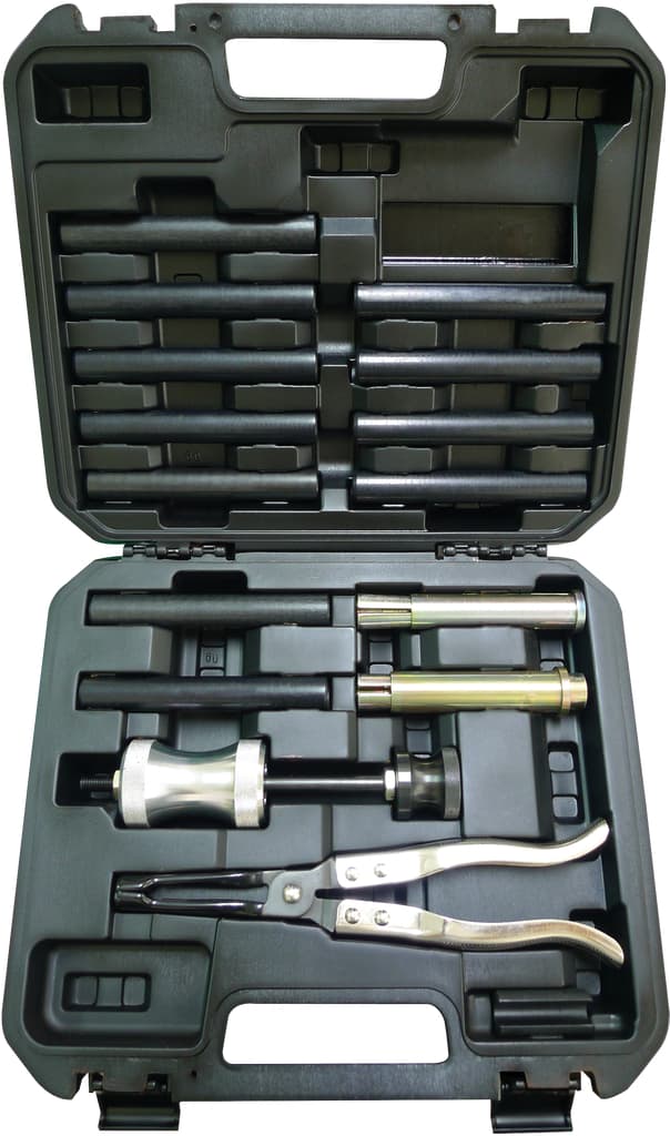 Coffret d'outils pour bagues d'étanchéité de soupapes, 16 pièces