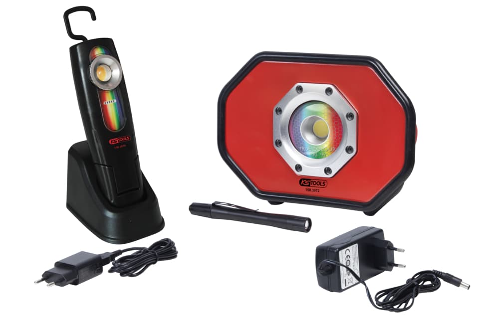 Kit de lampes spéciales peinture - lumière du jour