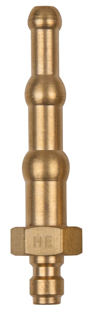 Adaptateur (long) pour flexibles 1/4'', 3/8'', 1/2'' et pour raccord 1/4''