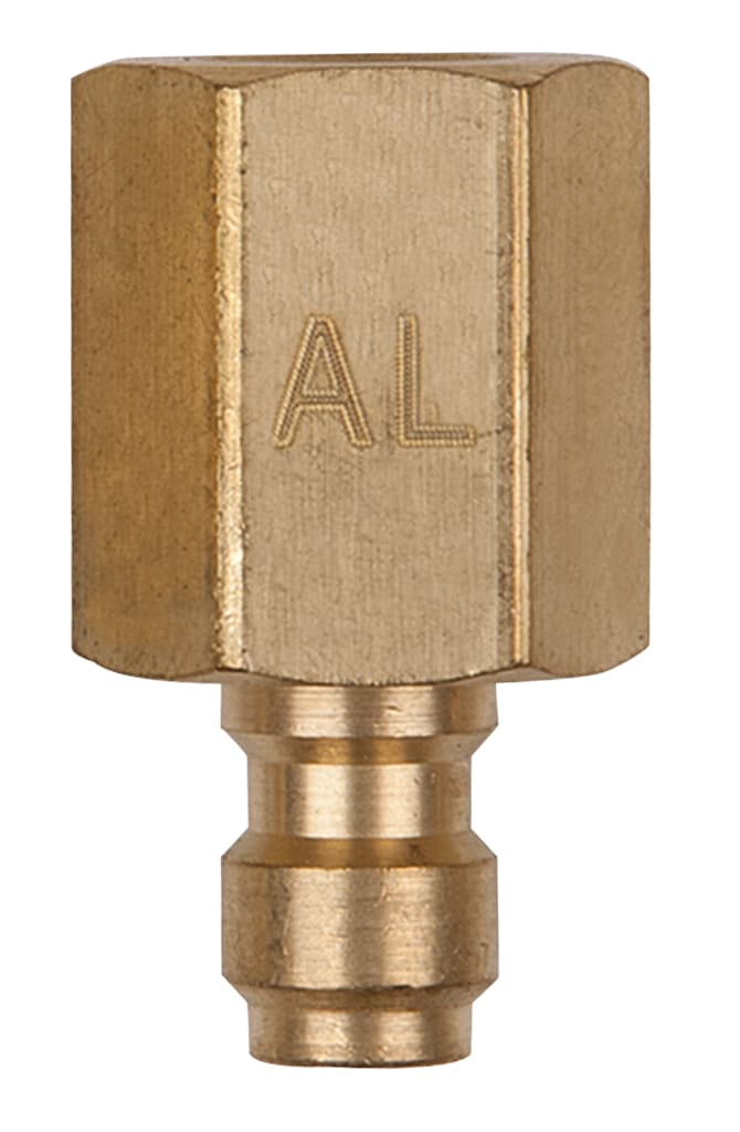 Adaptateur M8x1,0 intérieur et raccord 1/4''