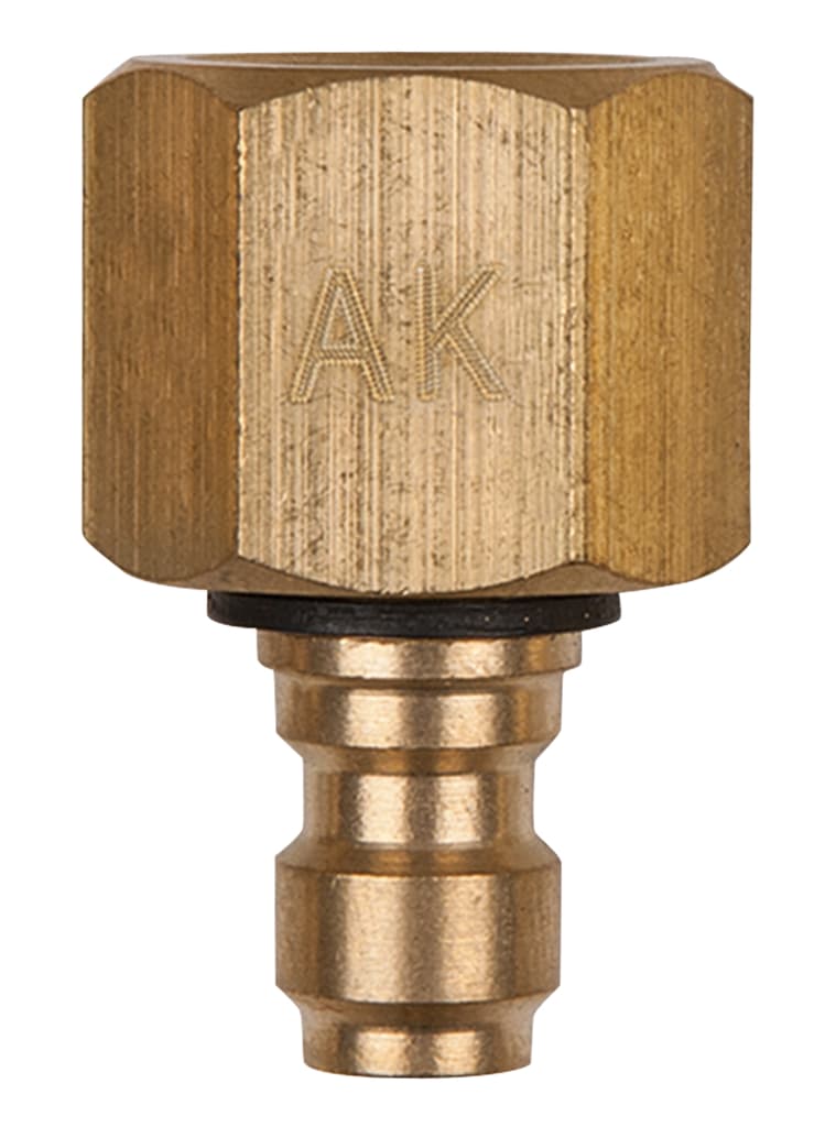 Adaptateur M12x1,5 intérieur et raccord 1/4''