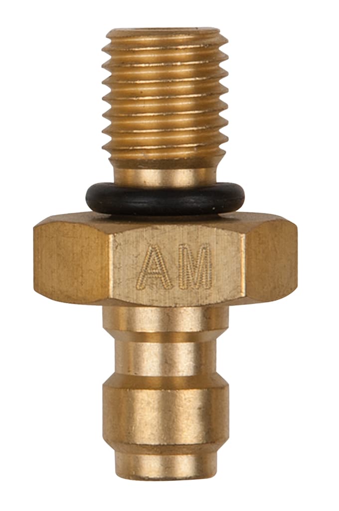 Adaptateur M8x1,0 extérieur et raccord avec joint d'étanchéité 1/4''