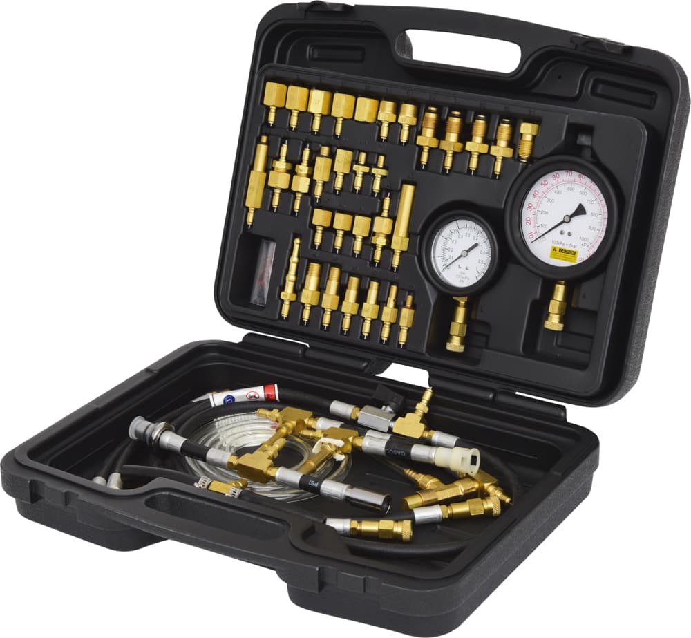Coffret Master de contrôle de pression des injecteurs, 42 pièces