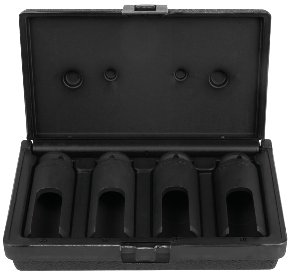 Coffret de douilles pour injecteur 1/2''