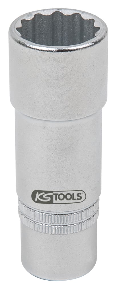 Douille pour injecteur 1/2'', 12 pans 22 mm