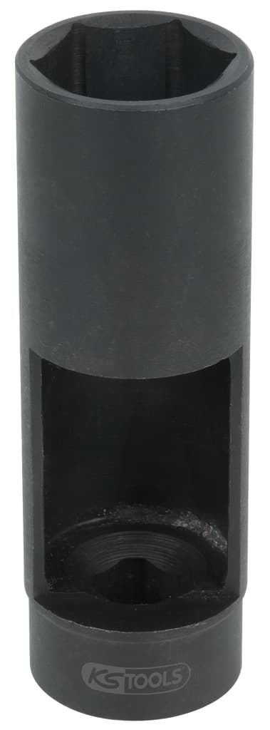 Douille longue pour injecteur diesel 1/2'', 12 pans 27 mm