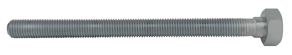 Vis de force M20, 6 pans 38 mm, L.310 mm