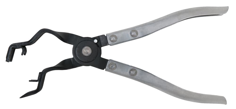 Pince pour clips de fixation de ressort de frein