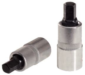 Douille 5 pans pour étriers de freins, 10 mm