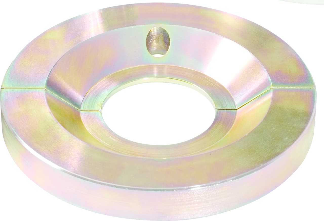 Jeu de 2 demi coquilles anodisées pour roulement DIM 62 mm