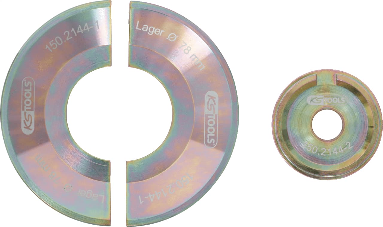 Jeu complémentaire de coquilles DIM 78 mm