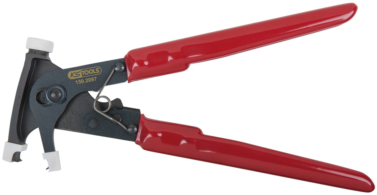 Pince pour masses d'équilibrage adhésives, L. 225 mm