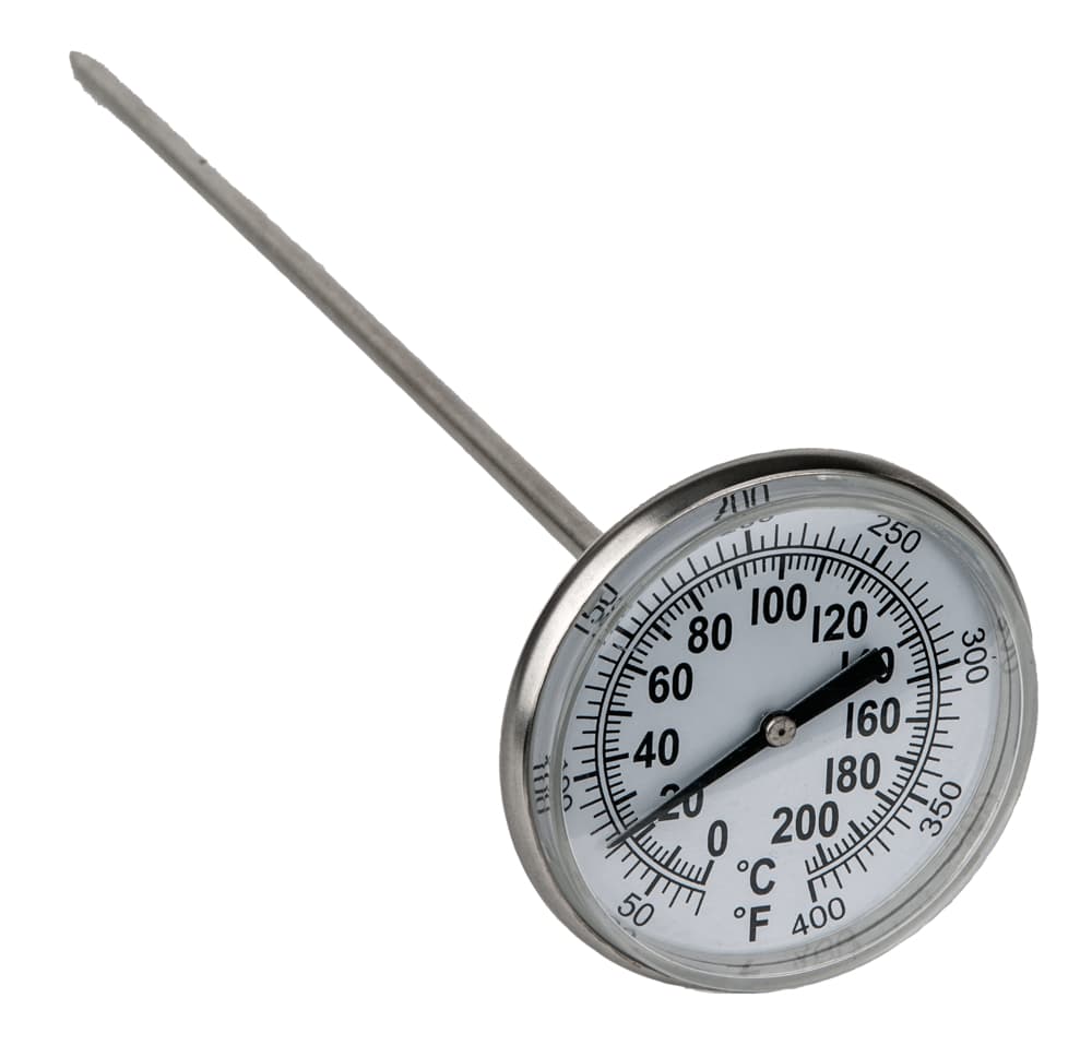 Thermomètre, 0-200°C / L.210 mm