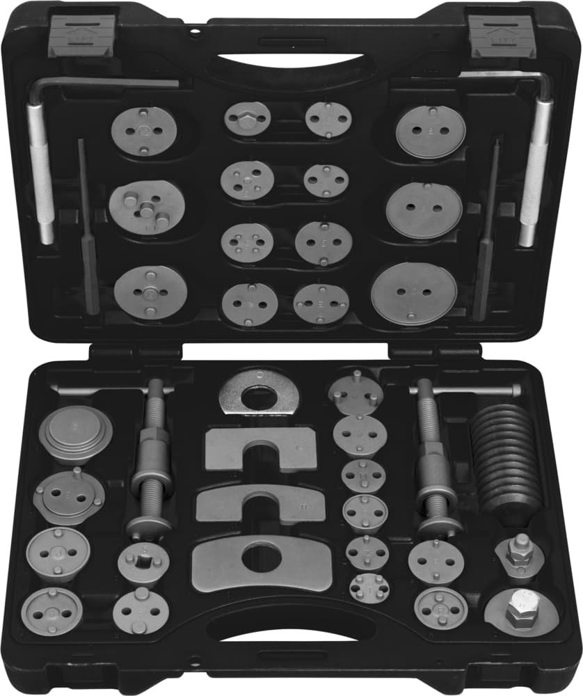 Coffret de repousse-piston de frein, 41 pièces