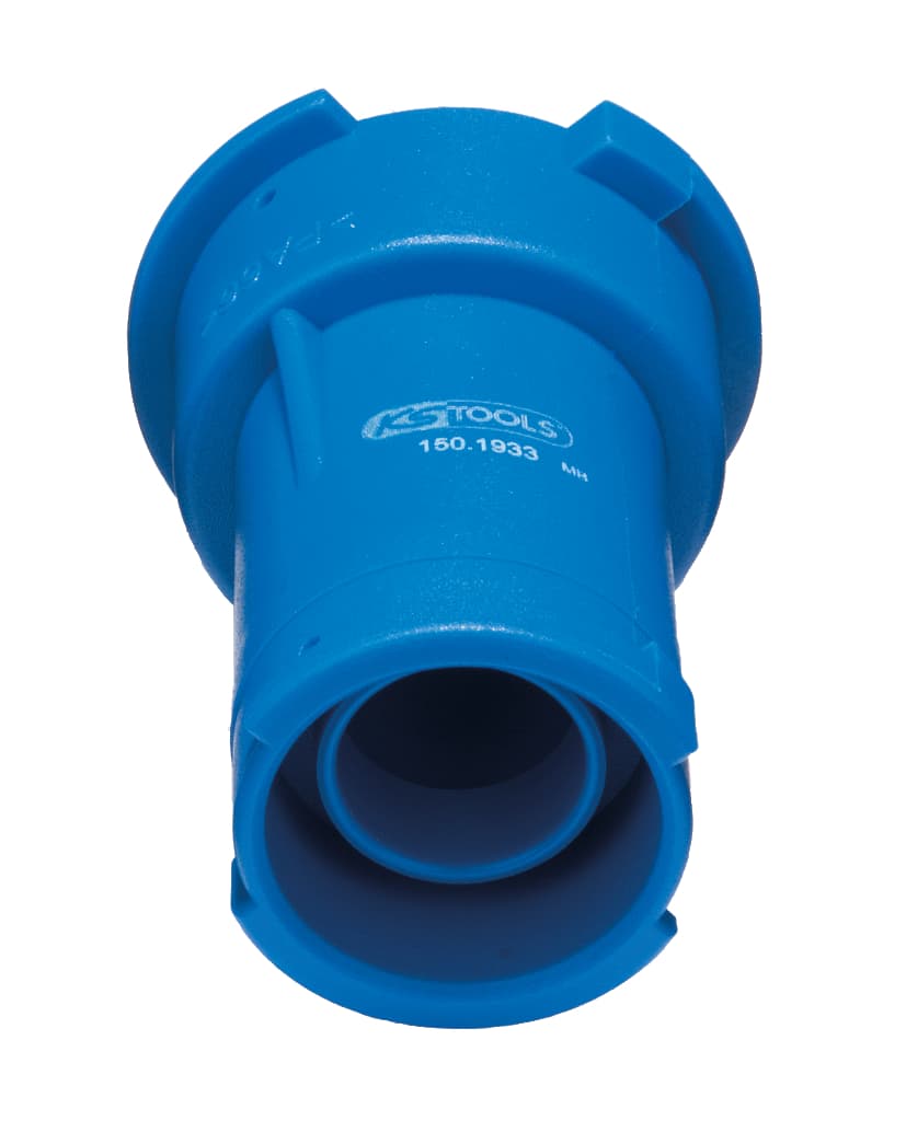 Bouchon adaptateur, bleu, / R123/R125