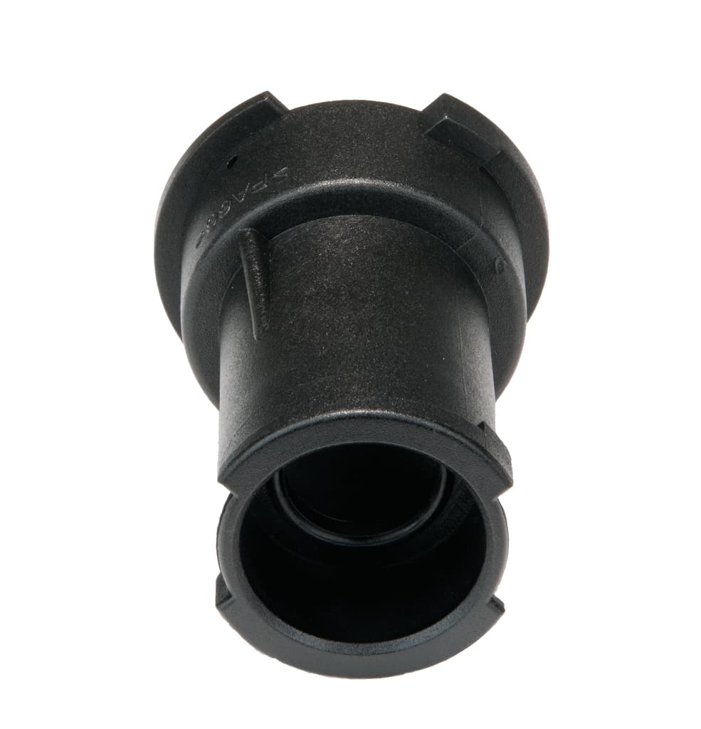 Bouchon adaptateur, noir, / R123/R124