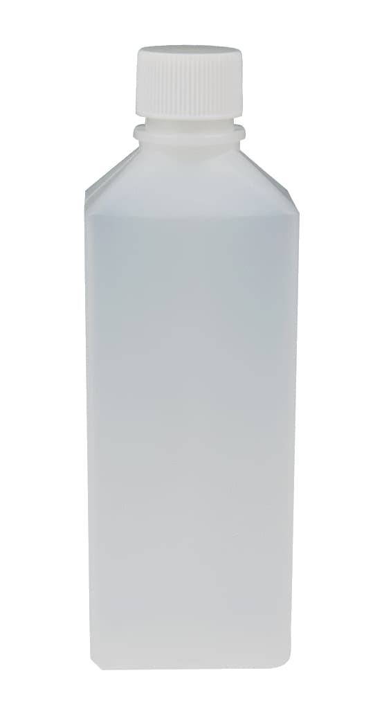 Récipient vide pour liquide usagé