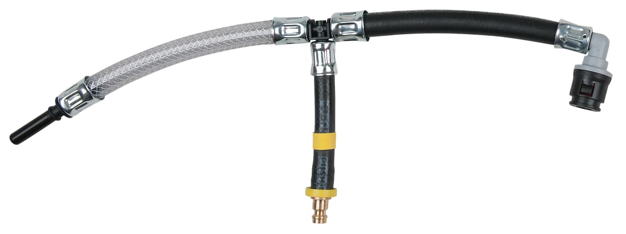 Pièce en forme de T SAE 8 x 30 mm (jaune)