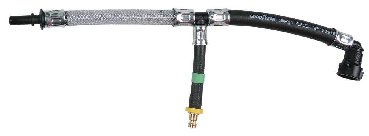 Pièce en forme de T SAE 10 x 20 mm (vert)