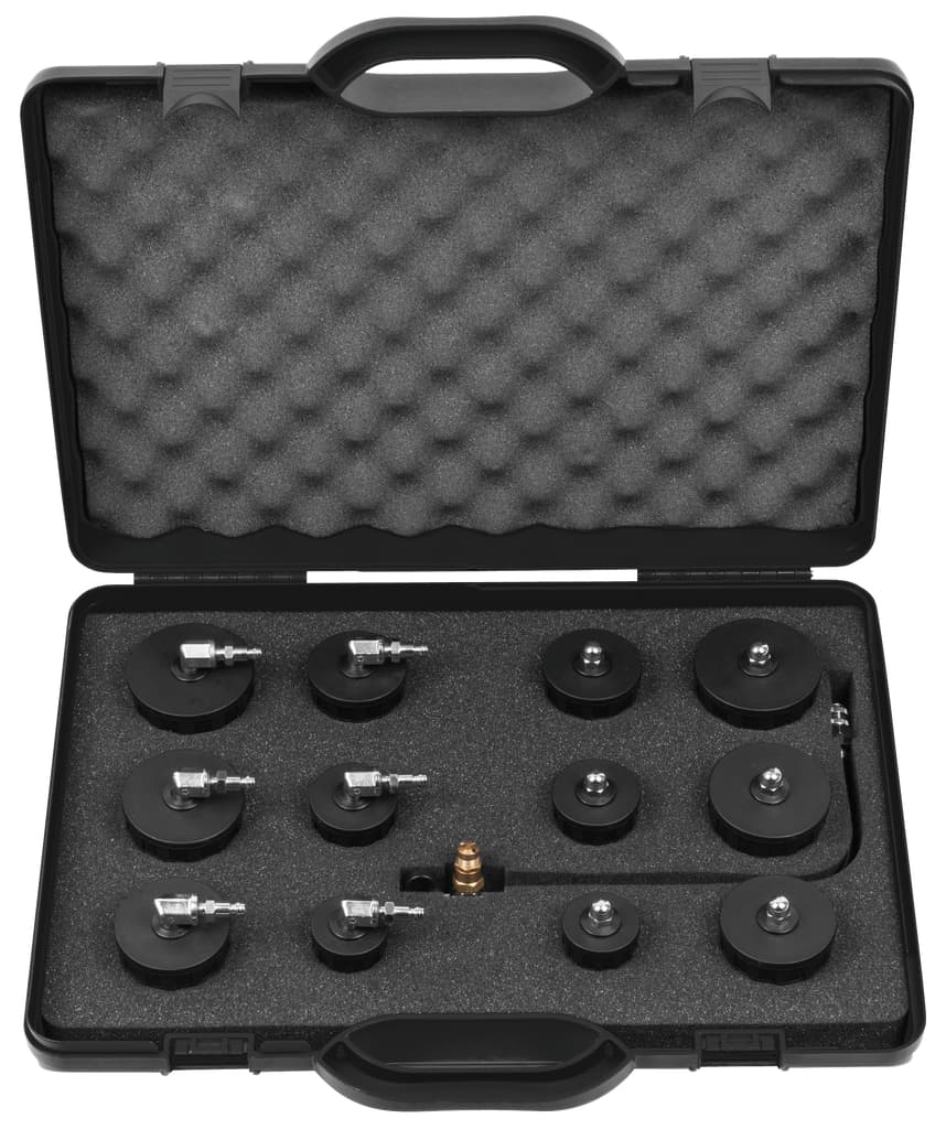 Coffret de test du système d'air du turbocompresseur, 13 pièces