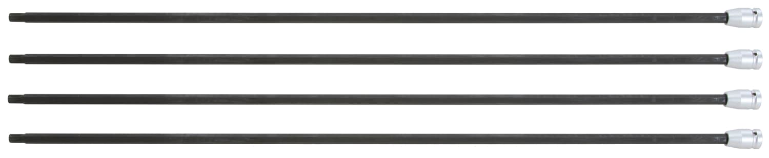 Jeu de douilles tournevis XZN® pour cardan, 4 pièces