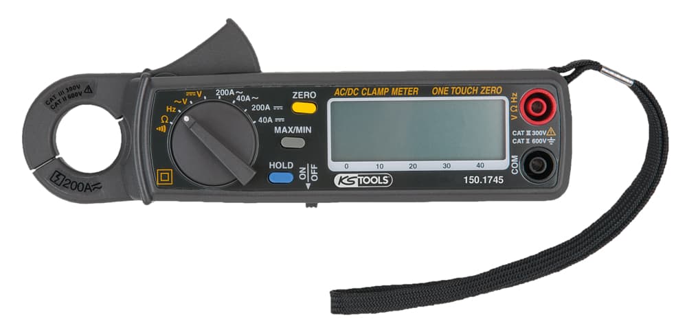 Pince ampèremètre digitale 200A