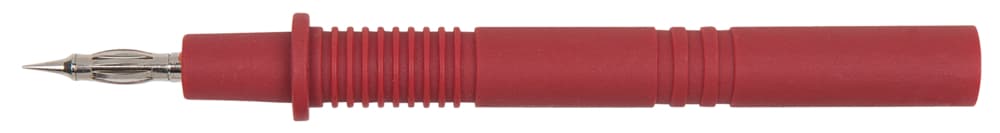 Pointe de test 4 mm - rouge