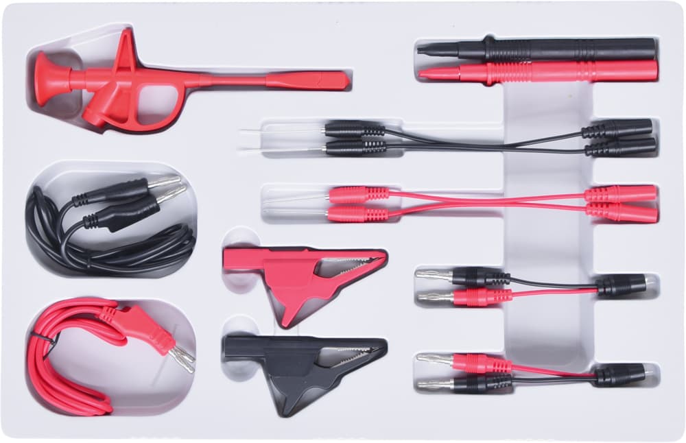 Coffret d'accessoires pour multimètre, 13 pcs