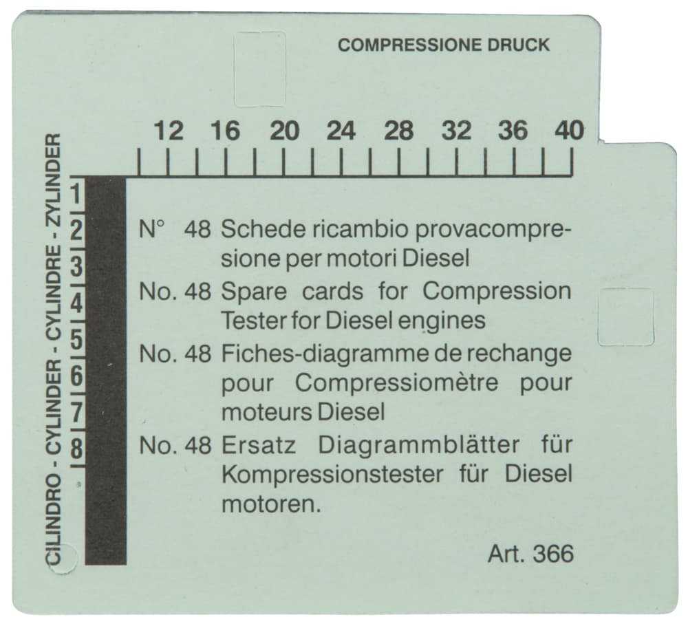 Fiches diagramme Diesel