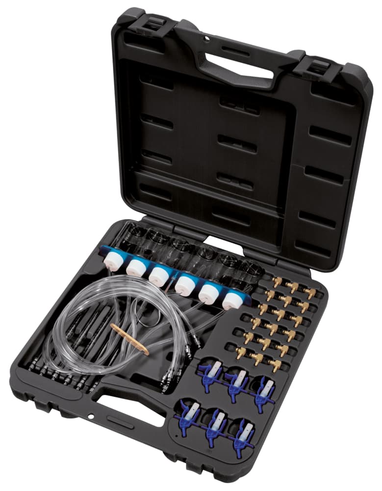 Coffret pour contrôle d'injecteurs Common Rail