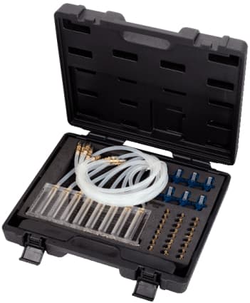 Coffret pour contrôle d'injecteurs Common Rail 65 pièces