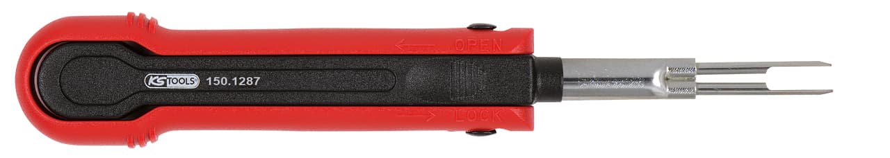 Extracteur de cosses pour connecteurs plats et Faston - 9,5 mm