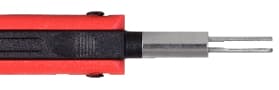 Extracteur de cosses pour connecteurs plats et ronds - 2,5 mm