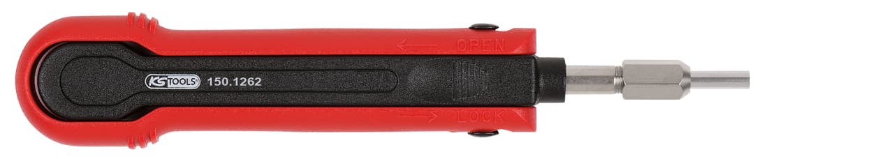 Extracteur de cosses pour connecteurs plats et ronds - 3,5 mm