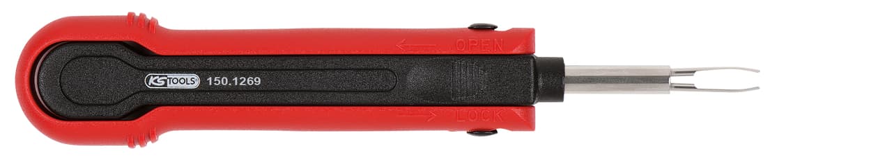 Extracteur de cosses pour connecteurs plats et Faston - 2,8 / 4,8 / 5,8 / 6,3 mm