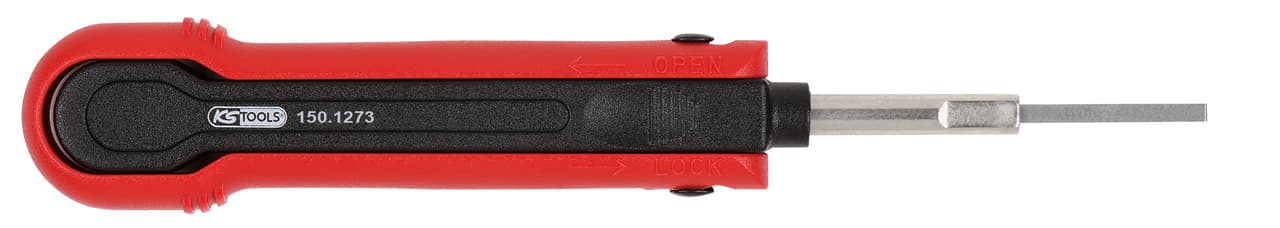 Extracteur de cosses pour connecteurs plats et Faston - 5,8 mm