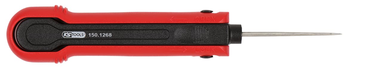 Extracteur de cosses pour connecteurs Faston - 1,6 mm