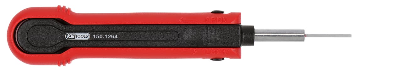 Extracteur de cosses pour connecteurs plats et Faston - 2,8 mm