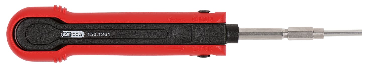 Extracteur de cosses pour connecteurs plats et ronds - 2,3 mm