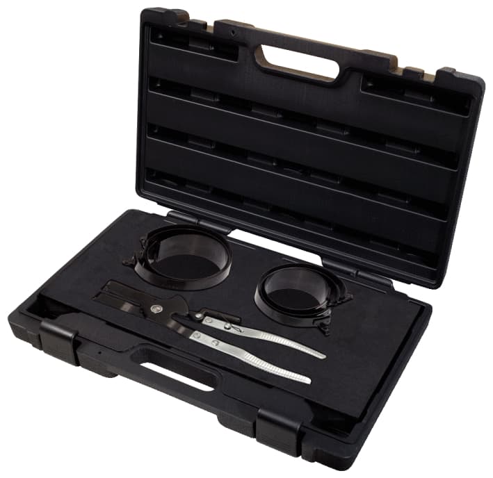 Coffret de colliers à segments, 7 pcs