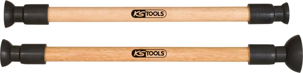 Jeu d'outils à roder les sièges de soupapes, 2 pcs