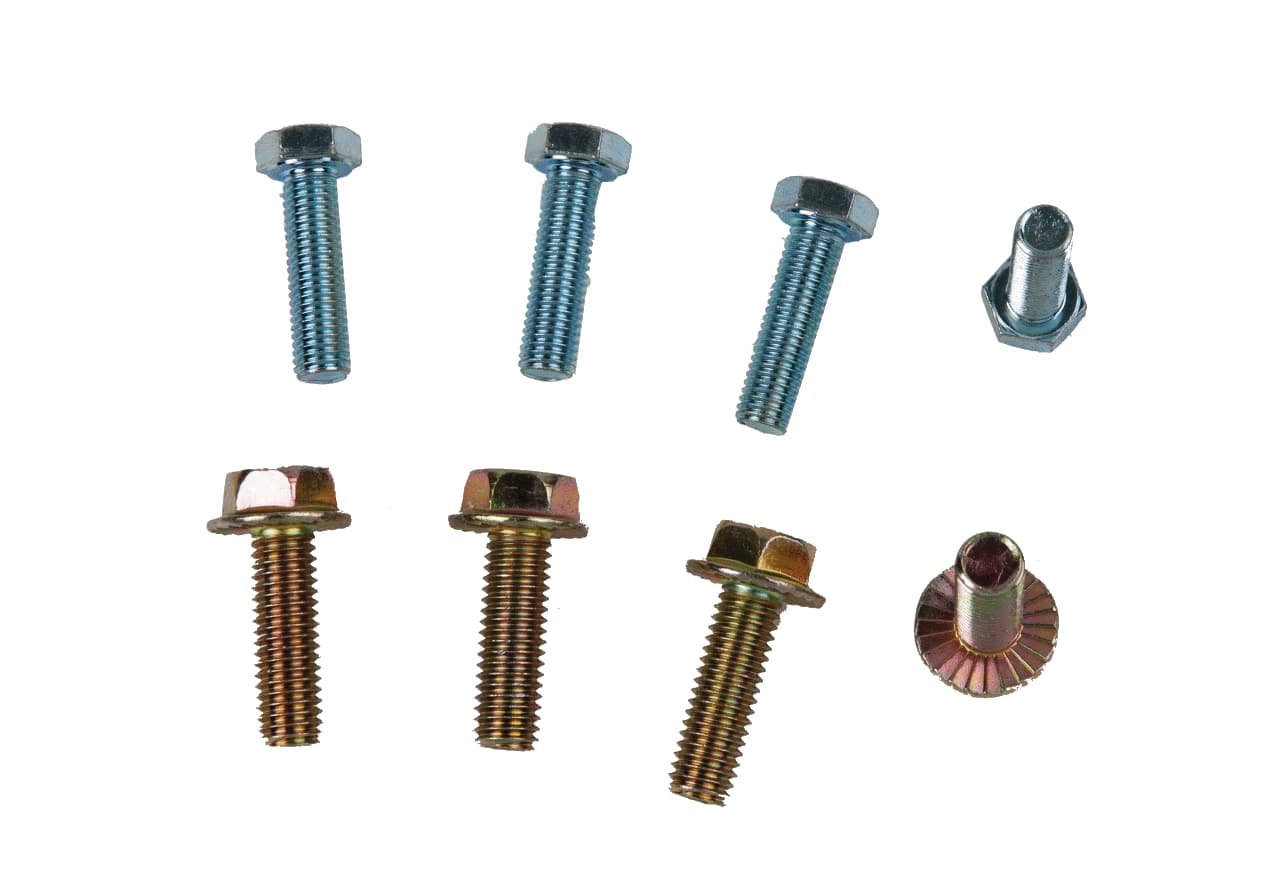 Jeu de vis pour joues (8 pièces)