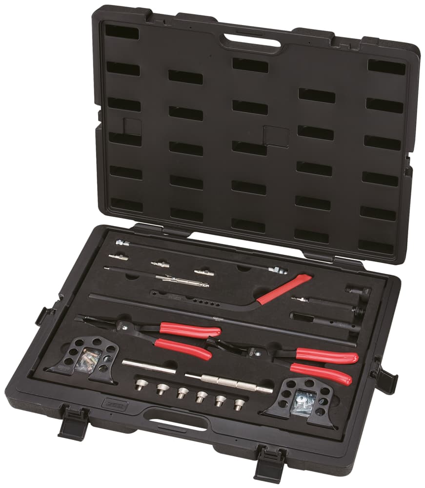 Coffret d'outils pour changement des soupapes 25 pcs