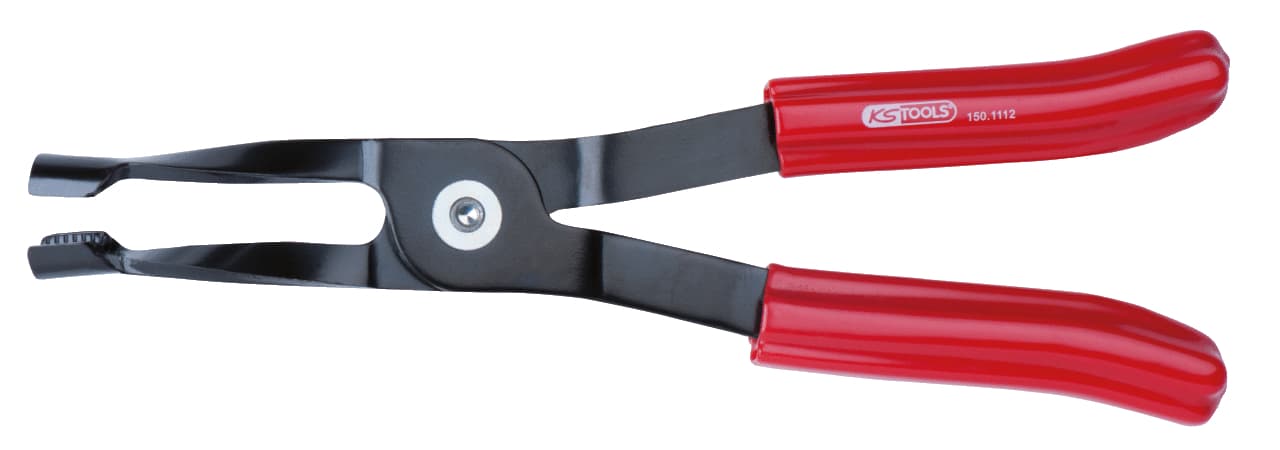 Pince coudée pour joint de soupape