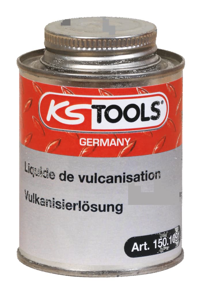 Solution vulcanisante pour pneu
