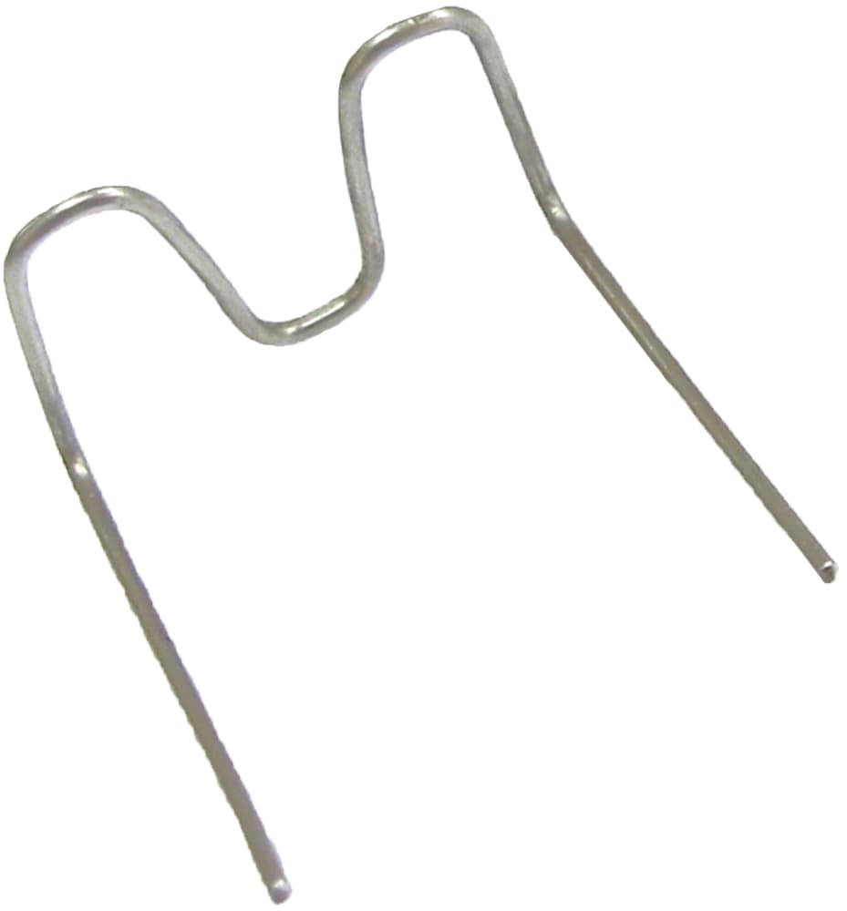 Clip de réparation en W DIM 0,6 mm, 100 pièces
