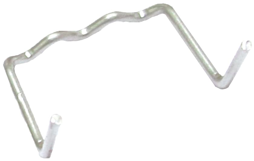 Clip de réparation en U coudé DIM 0,8 mm, 100 pièces