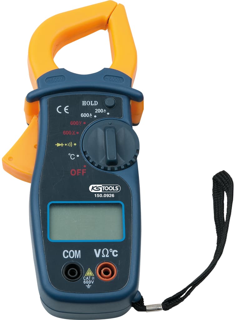 Pince ampèremétrique digitale 600 V seule