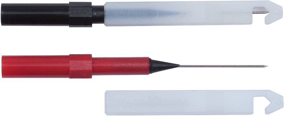 Mini pointes TESTTRONIC avec fiche de test - 2 pcs