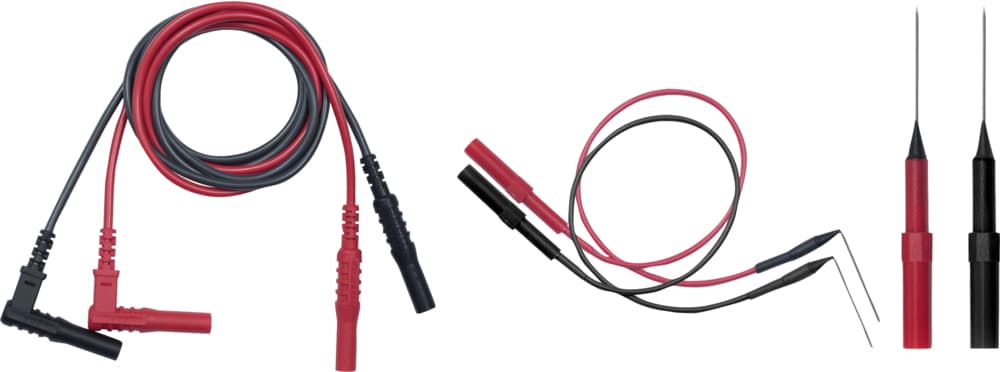 Kit de prises de tests universel TESTTRONIC - 6 pcs